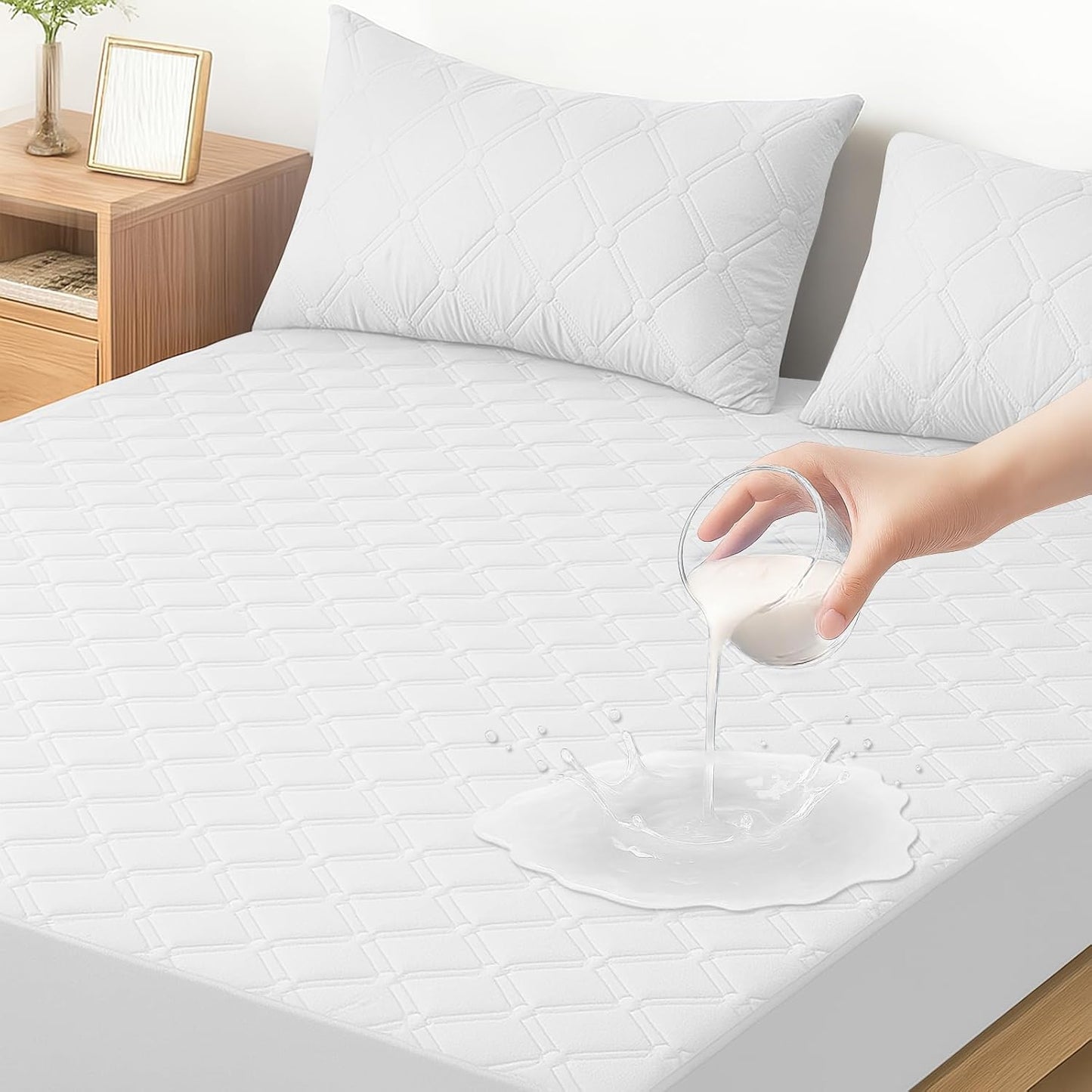 Protector colchon impermeable 150x200 CM