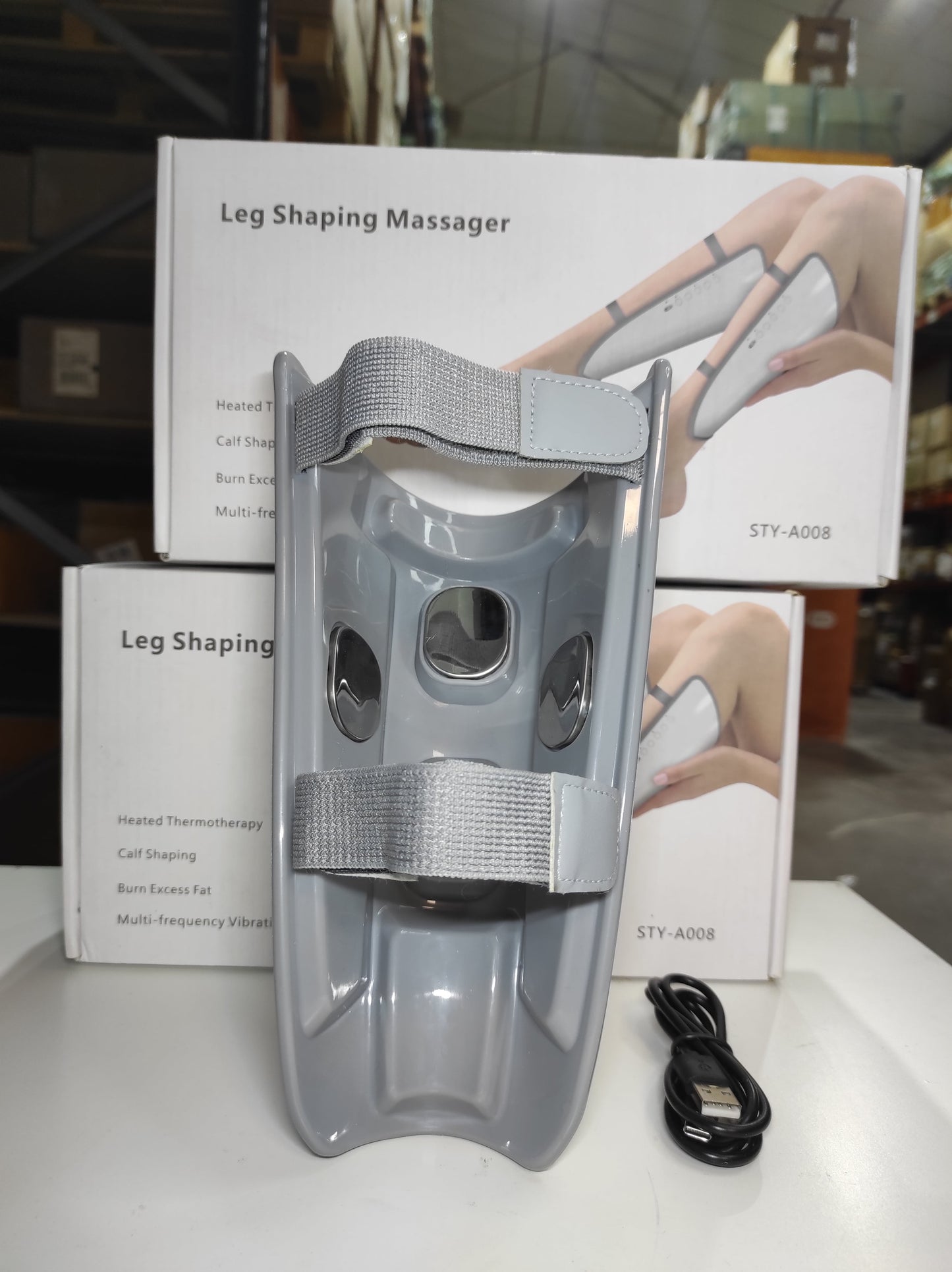 Masajeador de piernas eléctrico con calor - additional image 15