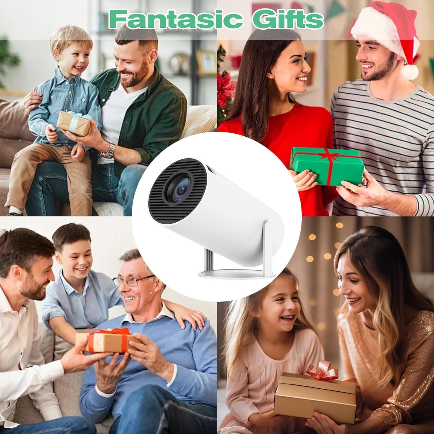 ¡Proyector 2 en 1 con Videojuegos: Doble Diversión en un Solo Dispositivo!