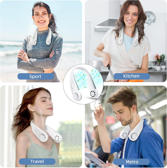 Ventilador de cuello portátil