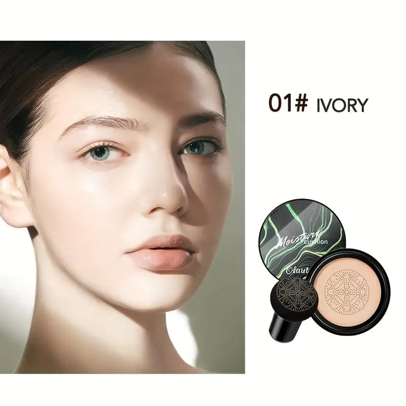 Base de maquillaje MOISTURE CUSHION con esponja N2 NATURE