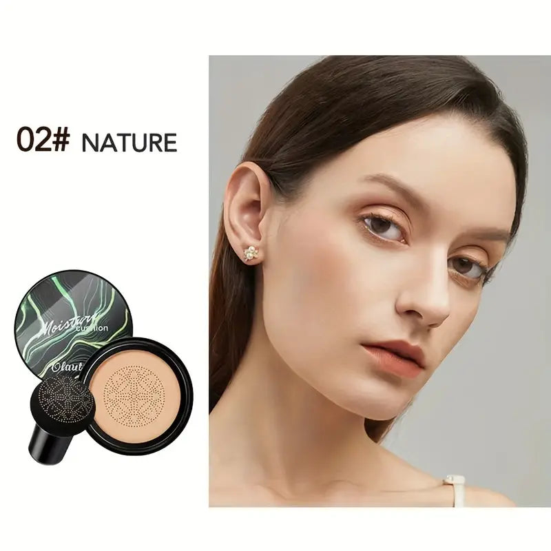 Base de maquillaje MOISTURE CUSHION con esponja N2 NATURE