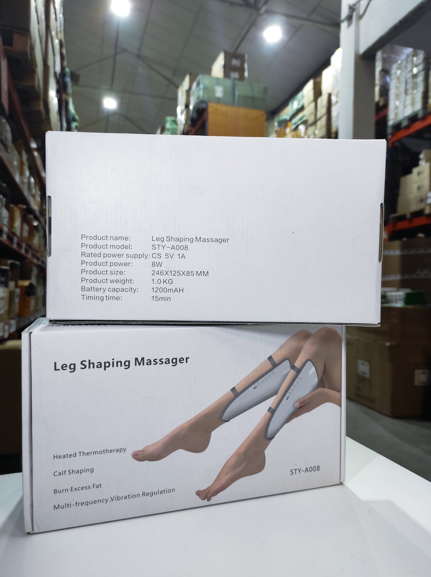 Masajeador de piernas eléctrico con calor - additional image 10