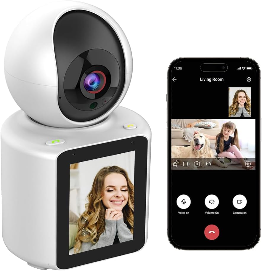 Cámara de Seguridad Inteligente para un Hogar Seguro