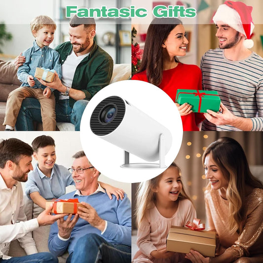 ¡Proyector 2 en 1 con Videojuegos: Doble Diversión en un Solo Dispositivo!