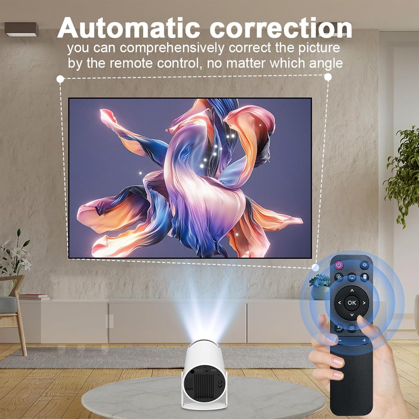 ¡Proyector 2 en 1 con Videojuegos: Doble Diversión en un Solo Dispositivo!